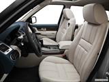  Front seats from Drivers Side photo